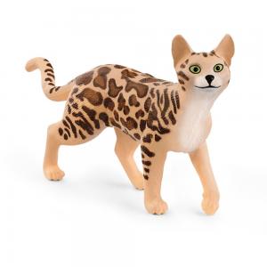 Schleich Bengal Cat (Toy Animal Figure)