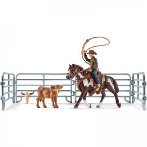 Schleich Farm World Rodeo (Toy Animal Figure)