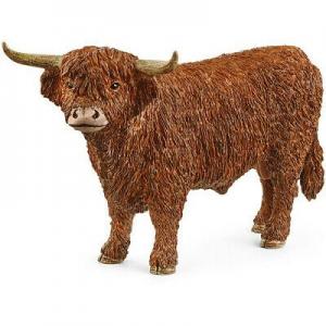 Schleich Highland Bull (Toy Animal Figure)