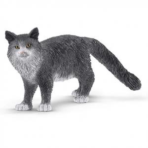 Schleich Maine Coon Cat (Toy Animal Figure)