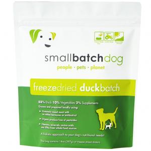 Smallbatch Freeze Dried Dog 14 oz Duck Dog Treats