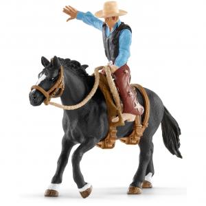 Schleich Farm World Saddle Bronc (Toy Animal Figure)