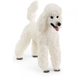 Schleich Poodle (Toy Animal Figure)