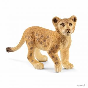Schleich Lion Cub (Toy Animal Figure)