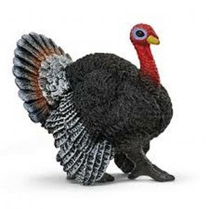 Schleich Turkey (Toy Animal Figure)