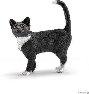 Schleich Cat Standing (Toy Animal Figure)