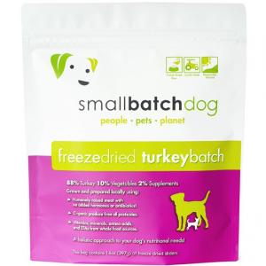 Smallbatch Freeze Dried Dog 14 oz Turkey Dog Treats