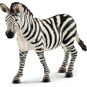 Schleich Zebra, Female (Toy Animal Figure)