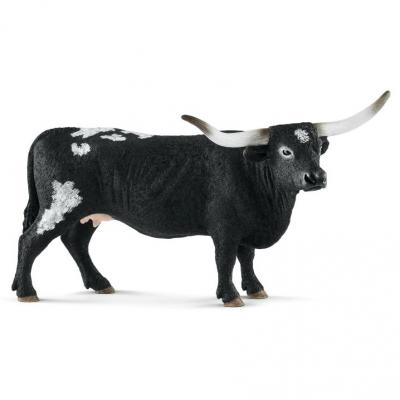 Schleich Texas Longhorn Cow (Toy Animal Figure)