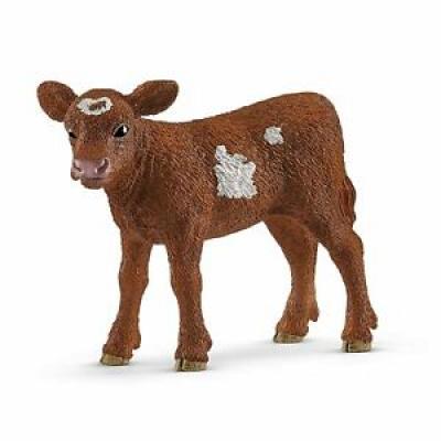 Schleich Texas Longhorn Calf (Toy Animal Figure)