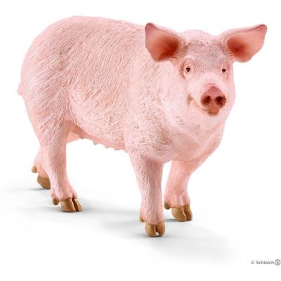 Schleich Pig (Toy Animal Figure)