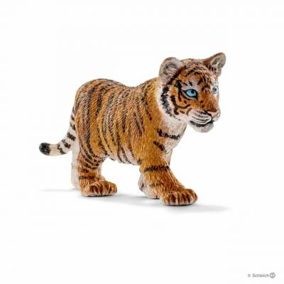 Schleich Tiger Cub (Toy Animal Figure)