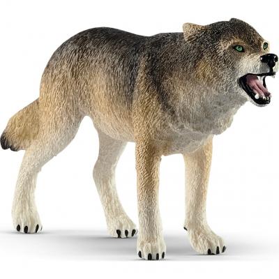 Schleich Wolf (Toy Animal Figure)