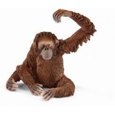 Schleich Orangutan Female (Toy Animal Figure)