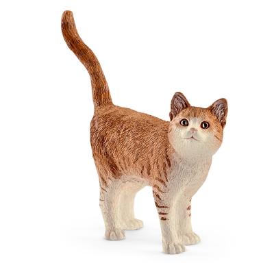 Schleich Tabby Cat (Toy Animal Figure)