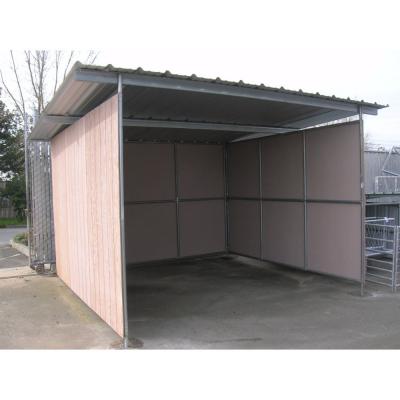 Sc Basic Shelter 12X12 Includes Anchors (Side Wall Wood Not Included).