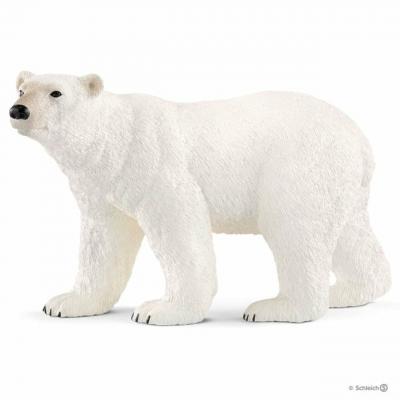 Schleich Polar Bear (Toy Animal Figure)