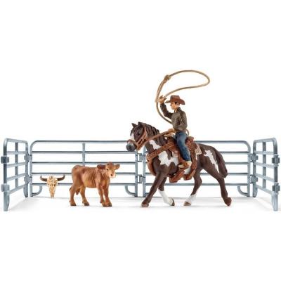 Schleich Farm World Rodeo (Toy Animal Figure)