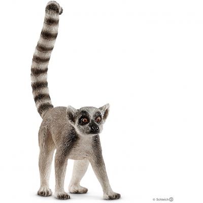 Schleich Ring-Tailed Lemur (Toy Animal Figure)