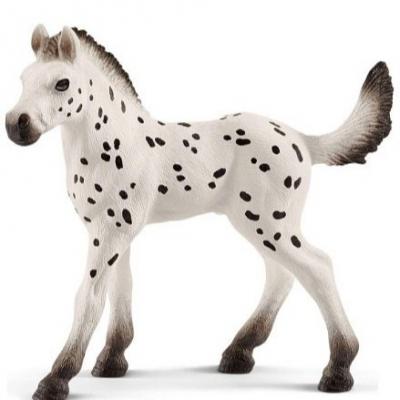 Schleich Knabstrupper Foal (Toy Animal Figure)