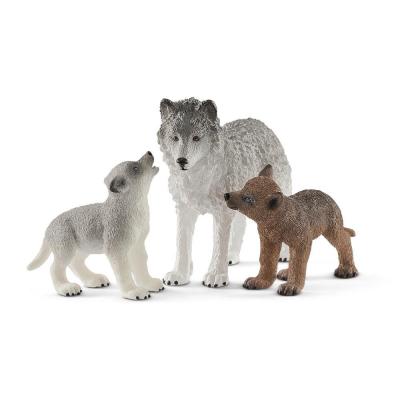 Schleich Mother Wolf (Toy Animal Figure)