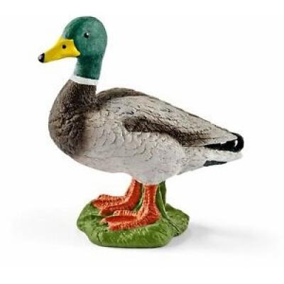 Schleich Erpel Drake (Toy Animal Figure)