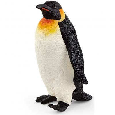 Schleich Emperor Penguin (Toy Animal Figure)