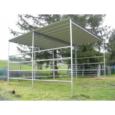 Sc Basic Corral Shelter 12X12 Includes Anchors