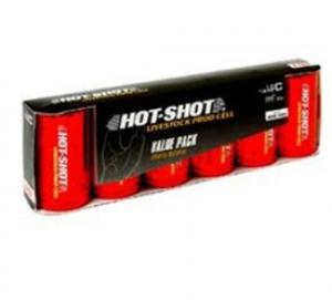 Hot Shot Batteries 6 Ea (Livestock Handling)