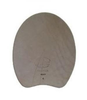 Horseshoe Leather Horseshoe Pad Each 5 Heavy Each