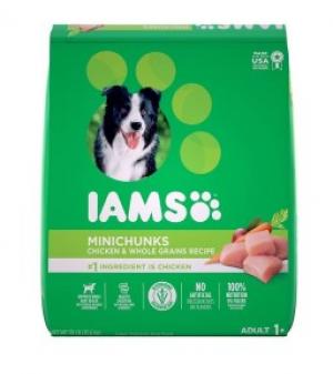 Iams Dog 30 lbs Mini Chunk Dry Dog Food