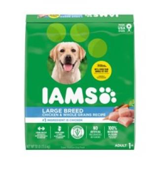 Iams Dog 30 lbs Large Breed Dry Dog Food