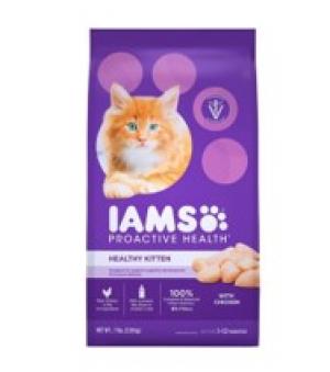 Iams Cat 7 lbs Kitten Dry Cat Food