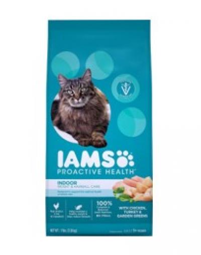 Iams Cat 7 lbs Indoor Dry Cat Food