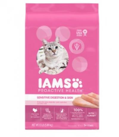 Iams Cat 13 lbs Sensitive St Dry Cat Food