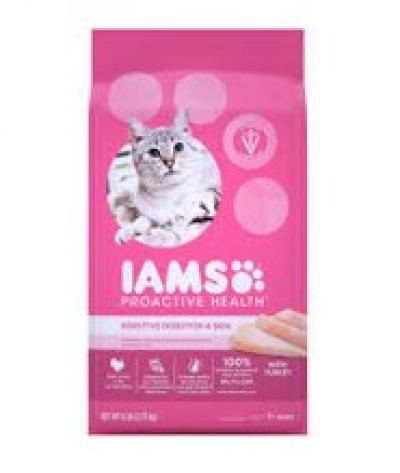 Iams Cat 7 lbs Digest Dry Cat Food