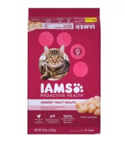 Iams Cat 16 lbs Urinary Tract Health Dry Cat Food