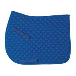 Imperial Quilted CC Pad Periwinkle Saddle Pad