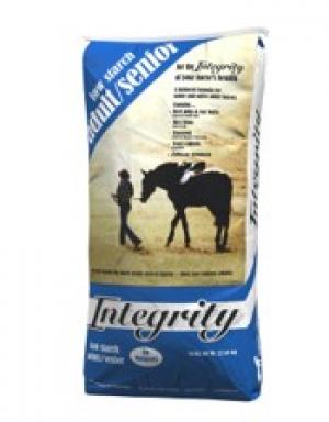 Integrity Adult/Senior No Molasses 50 lbs (Integrity Horse Feed)
