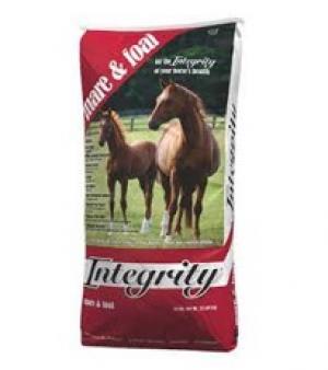 Integrity Mare & Foal 50 lbs (Integrity Horse Feed)