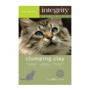 Integrity Litter 40 lbs Clump Clay Cat Litter
