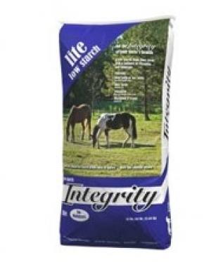 Integrity Lite No Molasses 50 lbs (Integrity Horse Feed)