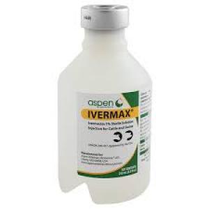 Ivermax 500 ml Injectable (Wormers & Parasite Control)