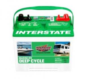 Interstate Battery SRM24 12 Volt Deep Cycle (Batteries, Electric Fence)