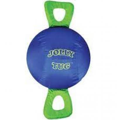 Jolly Tug Equine 14" Green (Equine Toys)