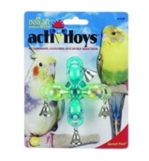 JW Bird Toy Quad Pod