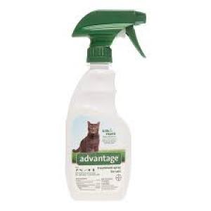 Advantage Treatment Spray Cats 8 oz (Cat, Flea & Tick)