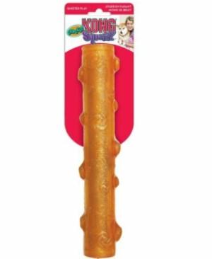 Kong Crackle Stick Dog Toy Medium Crackle