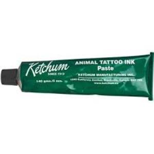 Ketchum Tattoo Ink Paste 5 oz Green