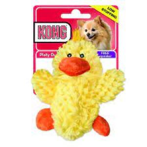 Kong Material Dog XS Duckie Dog Toy